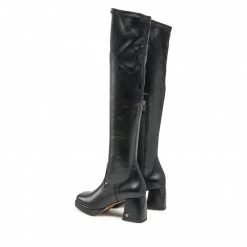 Bottes Et Autres Bottes Karino - 4275/076-F Czarne Lico Noir -G-Shock Soldes Magasin 03 0000301396437 rz