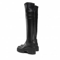 Bottes Et Autres Cuissardes Karino - 3985/126-F Czarny/Lico Noir -G-Shock Soldes Magasin 03 0000301396567 pa 1