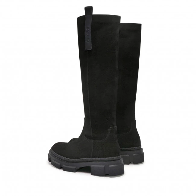 Bottes Et Autres Bottes Karino - 4405/003-P Czarny/Welur Noir 5 Bottes Et Autres Bottes Karino - 4405/003-P Czarny/Welur Noir – Image 3