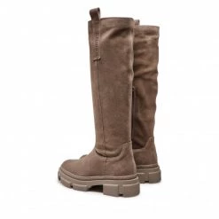 Bottes Et Autres Bottes Karino - 4405/008-P Ciemny Beż/Welur Beige -G-Shock Soldes Magasin 03 0000301396871 rz 1