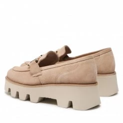 Chaussures Basses KARINO - 4186/026-P Beż/Welur Beige -G-Shock Soldes Magasin 03 0000301396949 rz