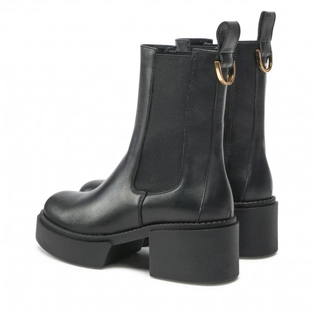 Bottes Et Autres Bottines Chelsea Karino - 4381/076-F Czarny/Lico Noir 5 Bottes Et Autres Bottines Chelsea Karino - 4381/076-F Czarny/Lico Noir – Image 3