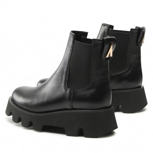Bottes Et Autres Bottines Karino - 4511/076 Czarny Lico Noir 5 Bottes Et Autres Bottines Karino - 4511/076 Czarny Lico Noir – Image 3
