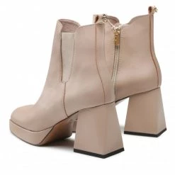 Bottes Et Autres Bottines Karino - 4502/001-P Beż/Lico Beige -G-Shock Soldes Magasin 03 0000301513148 rz