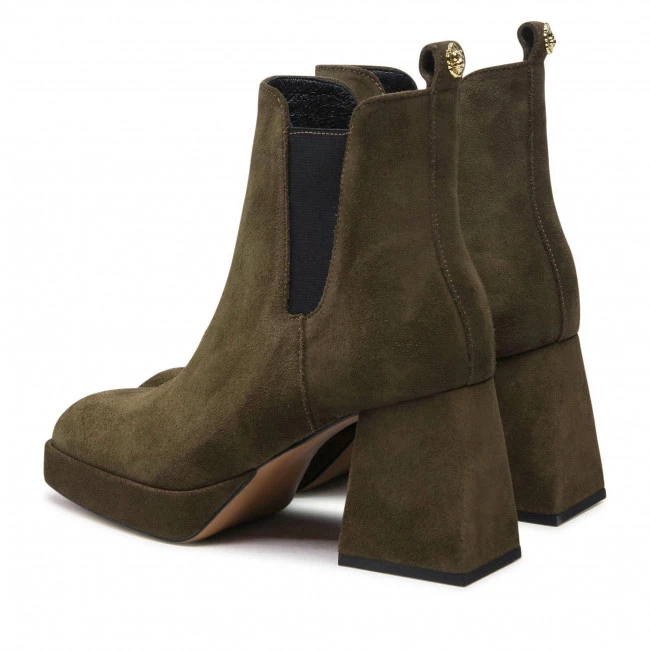 Bottes Et Autres Bottines Karino - 4502/066-P Oliwka/Welur Kaki 5 Bottes Et Autres Bottines Karino - 4502/066-P Oliwka/Welur Kaki – Image 3