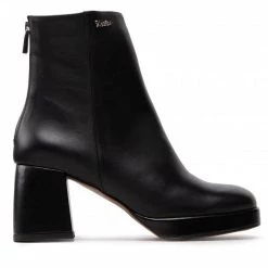 Bottes Et Autres Bottines Karino - 4497/076-F Czarny/Lico Noir -G-Shock Soldes Magasin 03 0000301513223 fp