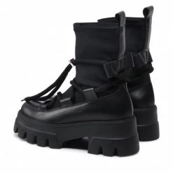 Bottes Et Autres Bottines Karino - 4491/076-F Czarny/Lico Noir -G-Shock Soldes Magasin 03 0000301513261 rz