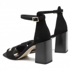 Mules Et Sandales Sandales Karino - 4302/003-P Czarny/Welur Noir -G-Shock Soldes Magasin 03 0000301545415 pl 1