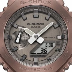 Homme Montre G-SHOCK - GM-2100MF-5AER Brown Marron -G-Shock Soldes Magasin 03 4549526318122 az
