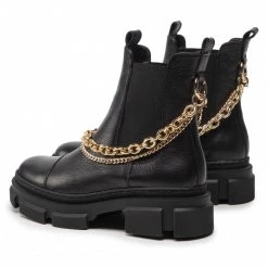 Bottes Et Autres Bottines Chelsea Karino - 4464/126-F Czarny Noir -G-Shock Soldes Magasin 03 0000301392972 swa