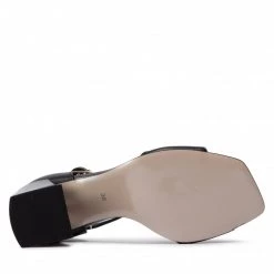 Mules Et Sandales Sandales KARINO - 4108/076-P Czarny/Lico Noir -G-Shock Soldes Magasin 04 0000300310120 st