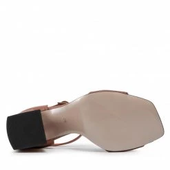 Mules Et Sandales Sandales KARINO - 4108/015-P Brąz Marron -G-Shock Soldes Magasin 04 0000300310168 mk