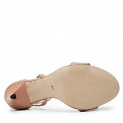 Mules Et Sandales Sandales KARINO - 4165/007-P J.Beż/Lico Beige -G-Shock Soldes Magasin 04 0000300310250 sw