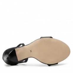 Mules Et Sandales Sandales KARINO - 4165/076-P Czarne Lico Noir -G-Shock Soldes Magasin 04 0000300310335 sw