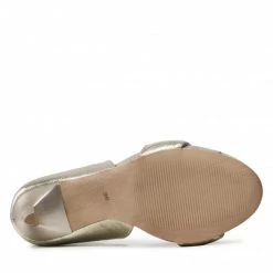 Mules Et Sandales Sandales KARINO - 4121/074-P Złoty/Lico Or -G-Shock Soldes Magasin 04 0000300310533 rz