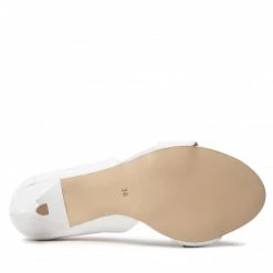 Mules Et Sandales Sandales KARINO - 4121/010-P Biały/Lico Blanc -G-Shock Soldes Magasin 04 0000300310618 kt