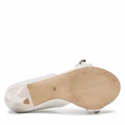 Mules Et Sandales Sandales KARINO - 4122/174-P Szary Złoty/Lico Beige -G-Shock Soldes Magasin 04 0000300310649 rz 1