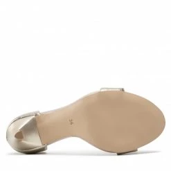 Mules Et Sandales Sandales KARINO - 4173/074-P Złoty/Lico Or -G-Shock Soldes Magasin 04 0000300310885 ki