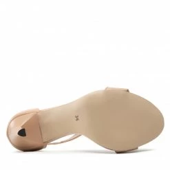 Mules Et Sandales Sandales KARINO - 4173/007-P C.Beż/Lico Beige -G-Shock Soldes Magasin 04 0000300310922 kt