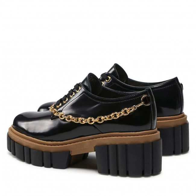 Chaussures Basses KARINO - 4056/090-P Czarny/Lakier Mat Noir 5 Chaussures Basses KARINO - 4056/090-P Czarny/Lakier Mat Noir – Image 3