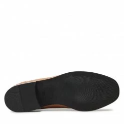 Chaussures Basses Loafers KARINO - 4151/007-P J. Beż/Lico Beige -G-Shock Soldes Magasin 04 0000300312292 rz