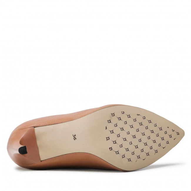 Bottes Et Autres Bottines KARINO - 4123/007-P C.Beż/Lico Marron 6 Bottes Et Autres Bottines KARINO - 4123/007-P C.Beż/Lico Marron – Image 4