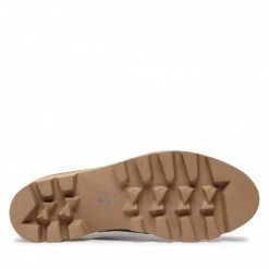 Bottes Et Autres Bottines KARINO - 4176/007-P J.Beż/Welur Marron -G-Shock Soldes Magasin 04 0000300312629 rz