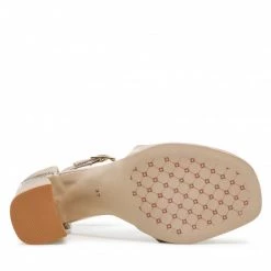 Mules Et Sandales Sandales KARINO - 4213/074-P Złoty/Lico Or -G-Shock Soldes Magasin 04 0000300312896 rz