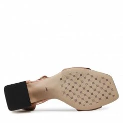 Mules Et Sandales Sandales KARINO - 4002/007-P C.Beż/Lico Rose -G-Shock Soldes Magasin 04 0000300312957 rz