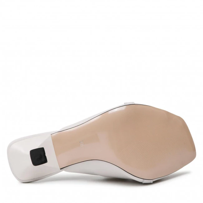 Mules Et Sandales Mules / Sandales De Bain KARINO - 3973/068-P Ecru Blanc 6 Mules Et Sandales Mules / Sandales De Bain KARINO - 3973/068-P Ecru Blanc – Image 4