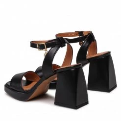 Mules Et Sandales Sandales KARINO - 4217/076-P Czarny/Lico Noir 10 Mules Et Sandales Sandales KARINO - 4217/076-P Czarny/Lico Noir -G-Shock Soldes Magasin 04 0000300313343 rz