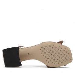 Mules Et Sandales Sandales KARINO - 4191/007-P C.Beż/Lico Beige -G-Shock Soldes Magasin 04 0000300313404 ki