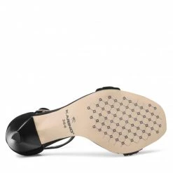 Mules Et Sandales Sandales KARINO - 4061/003 -P Czarny/Welur Noir -G-Shock Soldes Magasin 04 0000300313459 rz