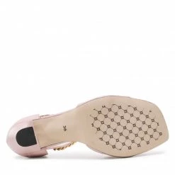 Mules Et Sandales Sandales KARINO - 4113/071-P Róż/Lico Rose -G-Shock Soldes Magasin 04 0000300313541 rz