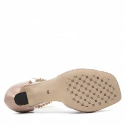 Mules Et Sandales Sandales KARINO - 4113/001-P Beż Beige -G-Shock Soldes Magasin 04 0000300313565 bs