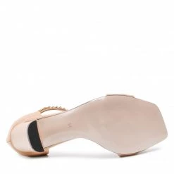 Mules Et Sandales Sandales KARINO - 3927/007-P J.Beż/Lico Beige -G-Shock Soldes Magasin 04 0000300313657 rz