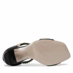 Mules Et Sandales Sandales KARINO - 3927/076-P Czarny/Lico Noir -G-Shock Soldes Magasin 04 0000300313671 rz