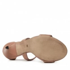 Mules Et Sandales Sandales KARINO - 4120/007-P J.Beż/Lico Beige -G-Shock Soldes Magasin 04 0000300313718 mk