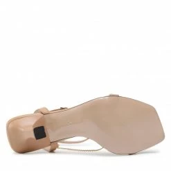 Mules Et Sandales Sandales KARINO - 3974/008-P C.Beż/Lico Beige -G-Shock Soldes Magasin 04 0000300313947 rz