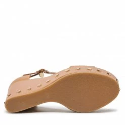 Mules Et Sandales Sandales KARINO - 3802/007-P C.Beż/Lico Beige -G-Shock Soldes Magasin 04 0000300314104 rz