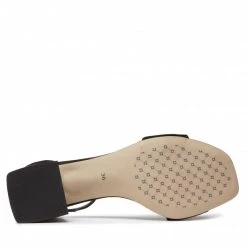 Mules Et Sandales Sandales KARINO - 4059/003-P Czarny/Welur Noir -G-Shock Soldes Magasin 04 0000300314197 kt