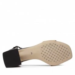 Mules Et Sandales Sandales KARINO - 4059/043-P Czarny/Beż Beige, Noir -G-Shock Soldes Magasin 04 0000300314258 kt