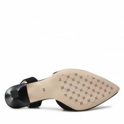 Mules Et Sandales Sandales KARINO - 4246/003 Czarny/Welur Noir -G-Shock Soldes Magasin 04 0000300597729 rz