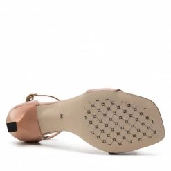 Mules Et Sandales Sandales KARINO - 4248/007-P B.Beż/Lico Rose -G-Shock Soldes Magasin 04 0000300597811 ph