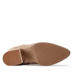 Bottes Et Autres Bottines KARINO - 4254/001-P Beż/Welur Beige -G-Shock Soldes Magasin 04 0000300597835 rz