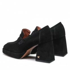 Chaussures Basses KARINO - 4341/003-P Czarny/Welur Noir -G-Shock Soldes Magasin 04 0000300598054 rz