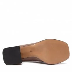 Chaussures Basses KARINO - 4252/008-P C.Beż/Welur Marron -G-Shock Soldes Magasin 04 0000301392569 bs