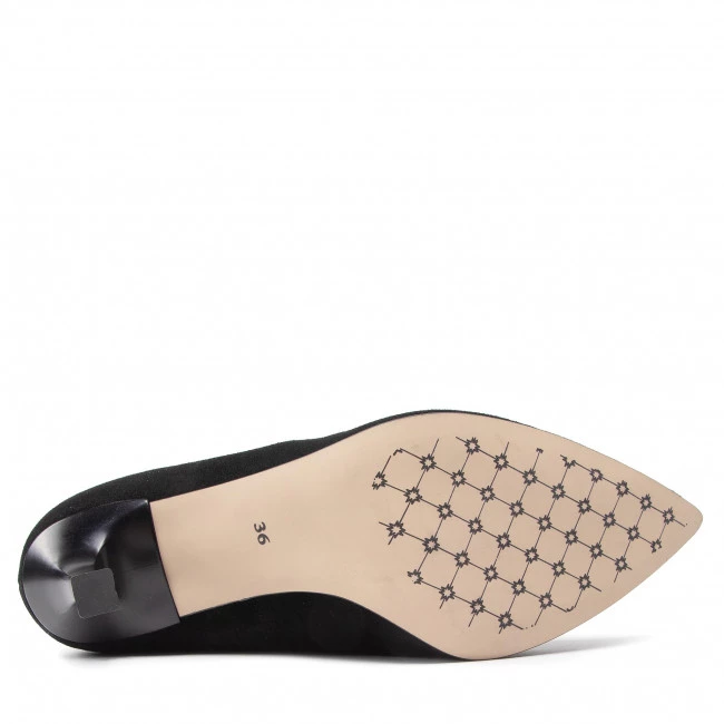 Chaussures Basses KARINO - 4382/003-P Czarny/Welur Noir 6 Chaussures Basses KARINO - 4382/003-P Czarny/Welur Noir – Image 4