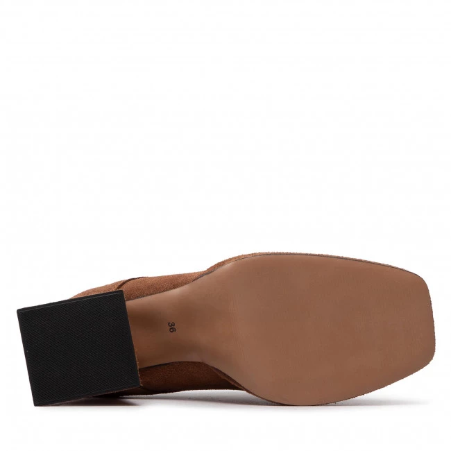 Chaussures Basses Karino - 4340/008 Rudy/Welur Marron 6 Chaussures Basses Karino - 4340/008 Rudy/Welur Marron – Image 4