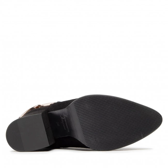 Bottes Et Autres Bottines Karino - 4209/003-P Czarny/Welur Noir 6 Bottes Et Autres Bottines Karino - 4209/003-P Czarny/Welur Noir – Image 4